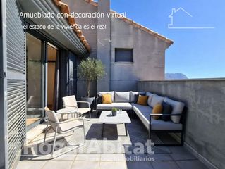 Dachwohnung  Calle joseb de la tona. Ático dúplex con piscina, dos terrazas y dos balcones