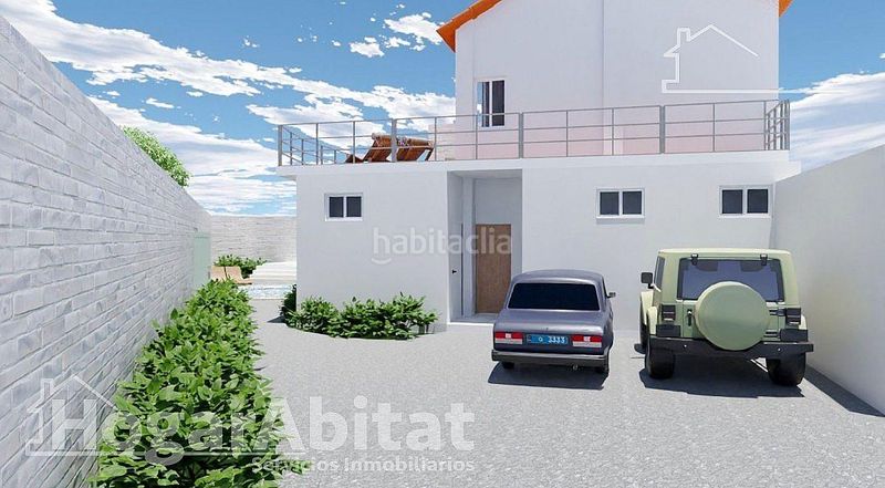 Foto 0dce8978-f8d6-466e-8ea6-1c763b540ff1. Casa amb aparcament a Benimàmet Valencia