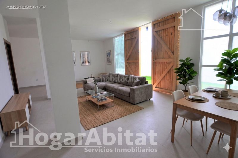 Foto 494b2ae4-4ed5-4b81-968e-08e034fbfa06. Casa amb aparcament a Benimàmet Valencia