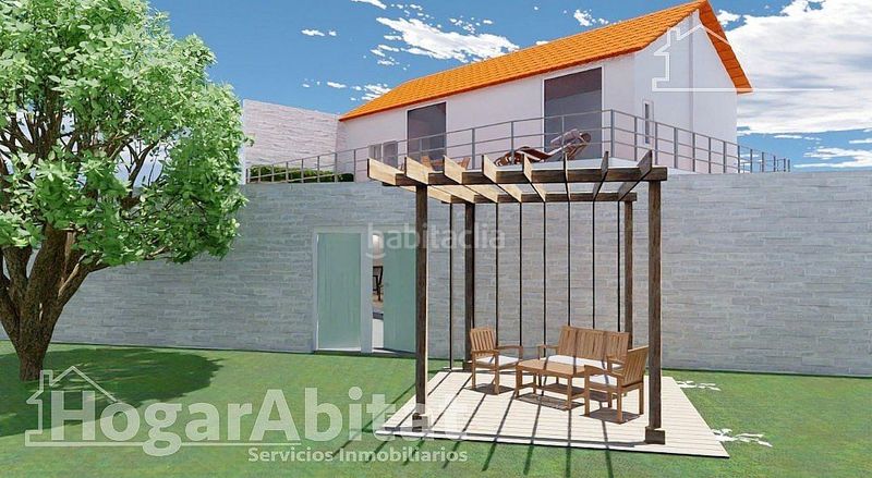 Foto bb6b3599-e6c8-4511-ac12-24221e463527. Casa amb aparcament a Benimàmet Valencia