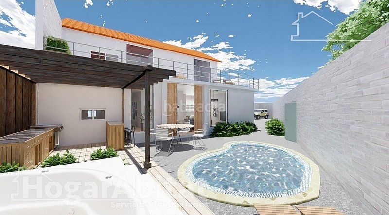 Foto c6e3316d-2603-4893-9b77-1f82a66b6ed3. Casa amb aparcament a Benimàmet Valencia