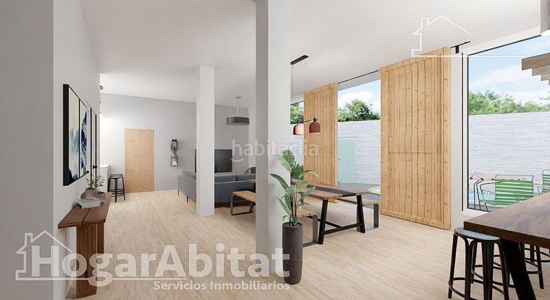 Foto d70dde69-b0fa-4362-9732-19beeeee552a. Casa amb aparcament a Benimàmet Valencia