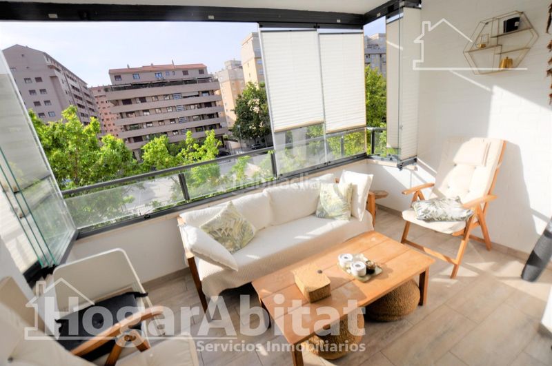 Piso magnífico piso con piscina, garaje y terraza en benimaclet. en Valencia - Imagen 14