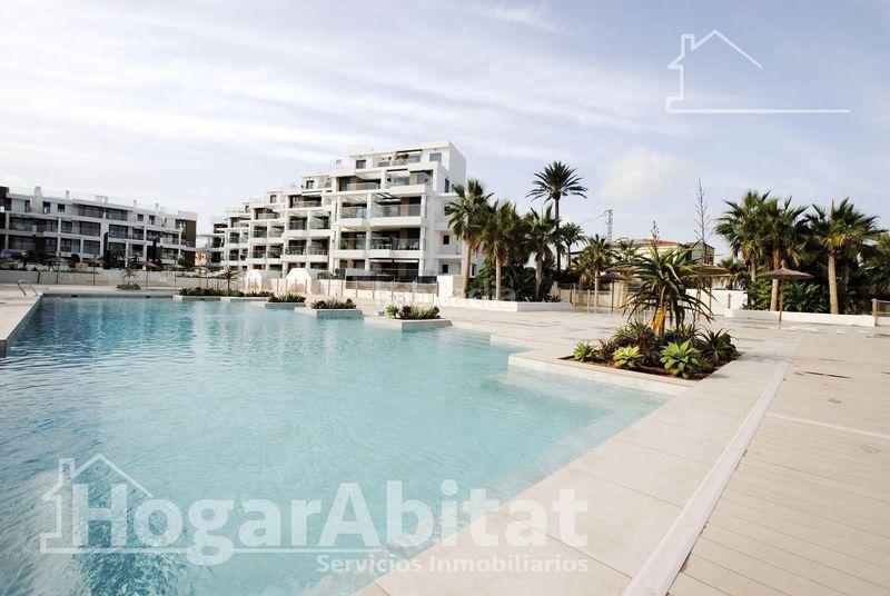 Foto 4a9a042e-c320-49fc-9f94-fef72e2d61d5. Pis amb aparcament piscina a L'Almadrava - L'Estanyó Dénia