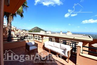 Etagenwohnung  Carrer vall d'albaida. Vistas espectaculares! amplio en residencial con piscina, terraz