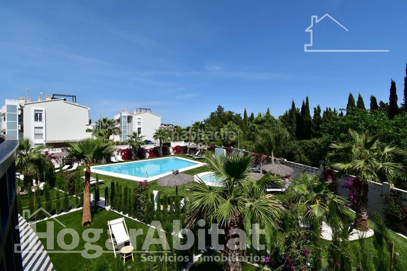 Foto 3d15c58b-da31-49eb-b263-e284272e62fd. Àtic amb calefacció piscina a El Montgó Dénia