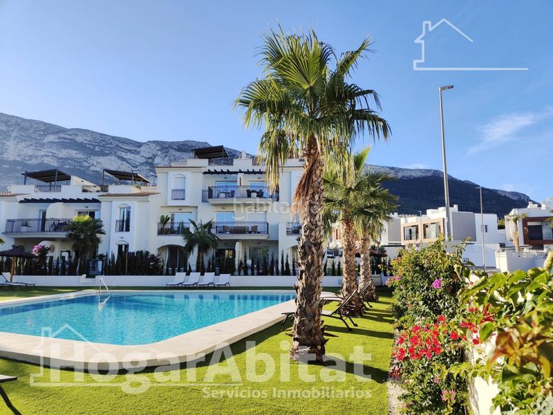 Foto 886013da-8956-4e55-9600-a5ce0b8e354b. Pis amb aparcament piscina a El Montgó Dénia