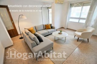 Pis  Avenida general avilés. Muy amplio con 4 dormitorios, terraza y balcón