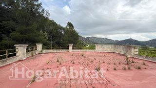 Chalet  Partida marxuquera alta. Chalet rústico para reformar con terraza y parking