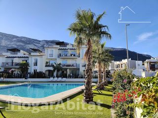 Dachwohnung  Carrer alborcer. Reformado a estrenar! precioso ático en residencial con piscina