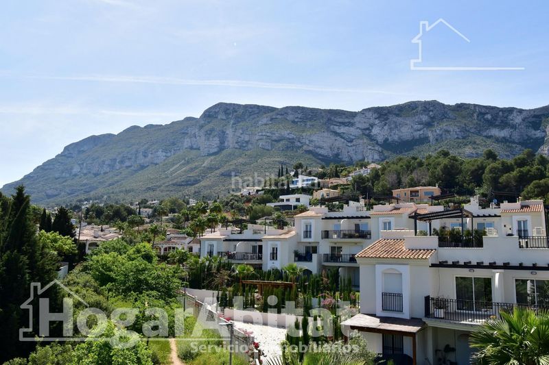 Foto c00a0b8a-f285-46d1-81c9-f8c6ca8f5c0b. Àtic amb calefacció piscina a El Montgó Dénia