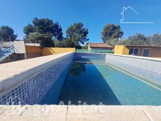 Chalet  Partida pedrisa 25. Gran oportunidad! chalet con garaje, piscina privada y parcela