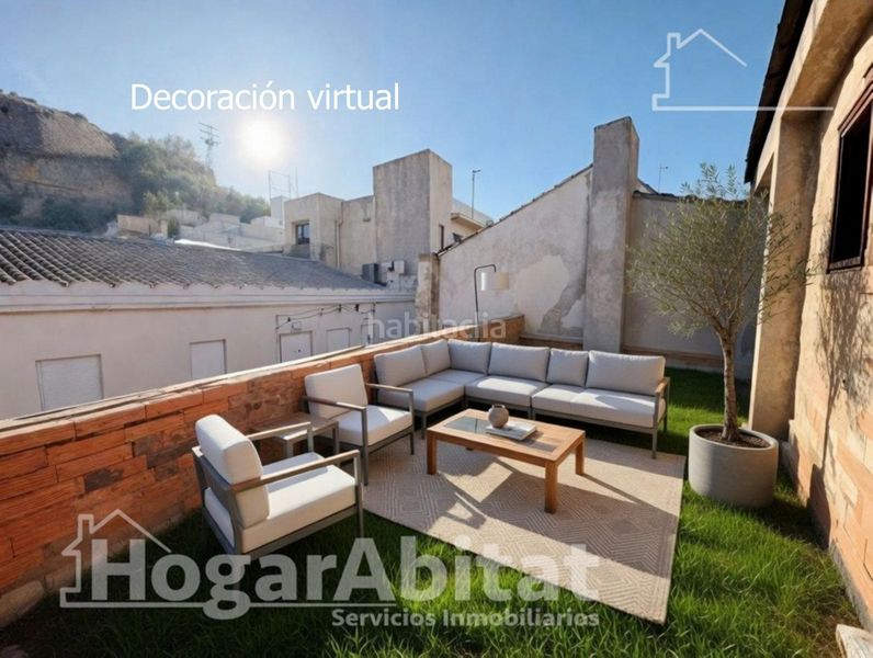 Foto 1ccf4fd5-cdf8-4405-a8d8-3eec01de6646. Casa a Centro-El Castillo Sagunt