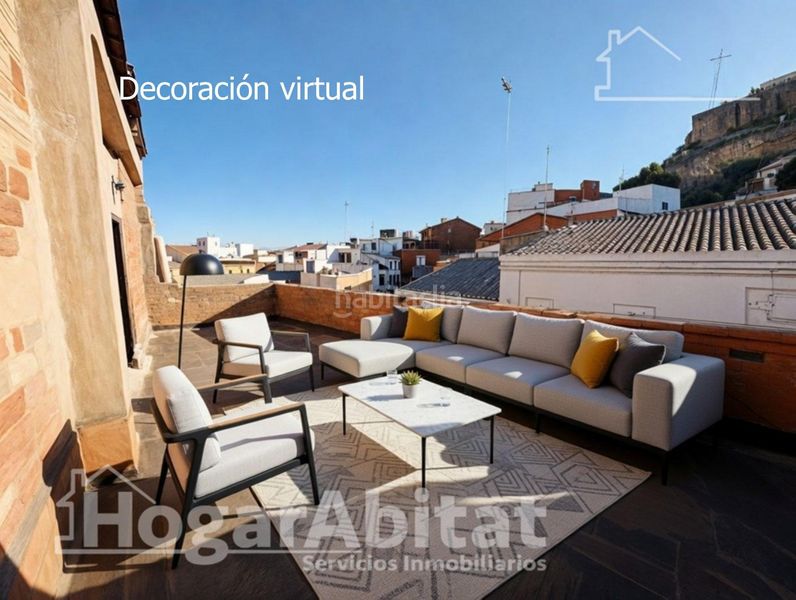 Foto fd88d494-7d5d-4dc7-aeac-29383963163d. Casa a Centro-El Castillo Sagunt