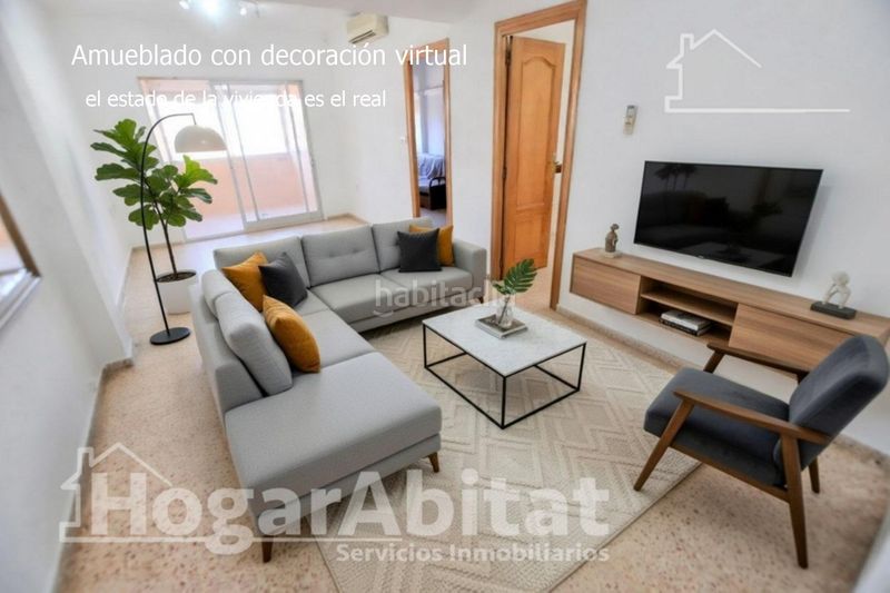 Foto c9e9cc21-ea72-40ad-908f-e50795139461. Pis amb calefacció aparcament a Aldaia