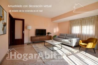 Appartamento  Carretera gandía. Amplio, sofisticado y con luz a raudales, con terraza y ascensor
