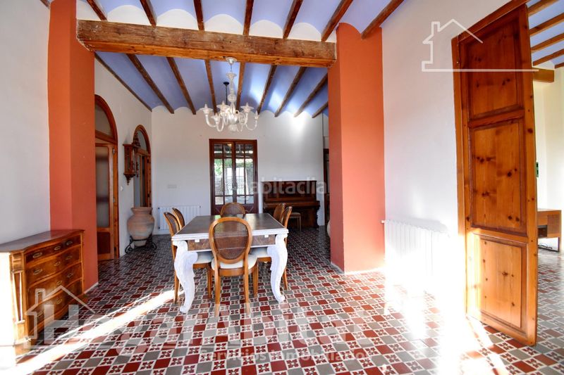 Foto d9df7c70-f108-44e8-a663-1502dc5919ed. House with heating in Palma de Gandía