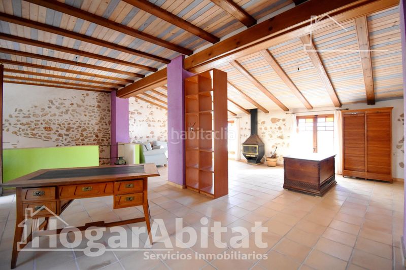 Foto e2eb44d2-2e50-44aa-9df4-ea73389ebe14. House with heating in Palma de Gandía