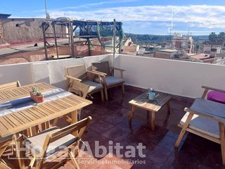 Casa adossada  Calle viriat. Liria centro! adosado reformado, luminoso y exterior con garaje