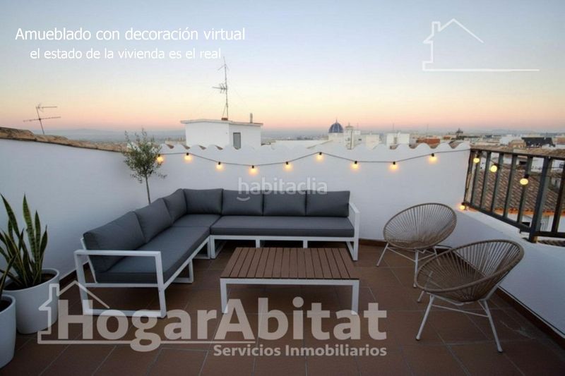 Foto 9f5a60c1-a75a-486d-83c4-33af2931234a. Casa adossada amb calefacció aparcament a Centro Chiva