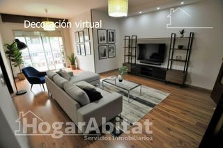 Appartement  Calle xirivella. Exterior, amplio y luminoso con balcón y mucho potencial