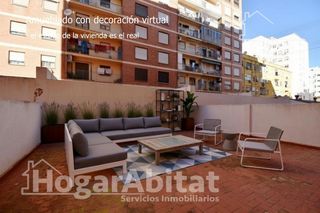 Piso  Avenida almazora. Muy amplio con garaje y terraza