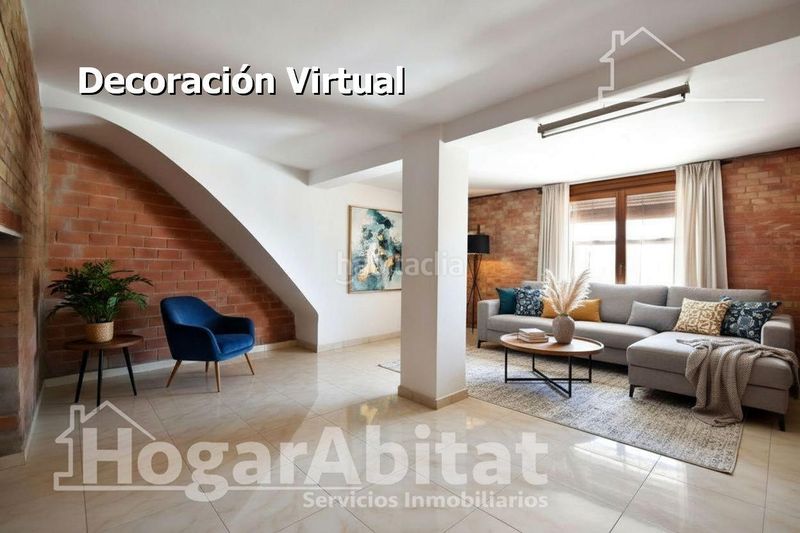 Foto 396a4449-18ab-456f-a925-eb3b68617c30. Casa amb aparcament a Oliva pueblo Oliva