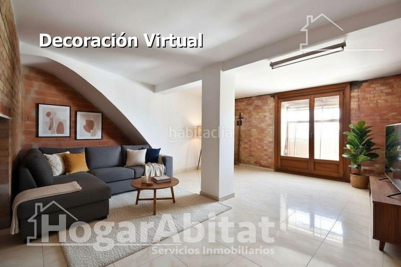 Foto e20f5c91-82cc-434c-922b-38d5fabed608. Casa amb aparcament a Oliva pueblo Oliva