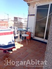 Dachwohnung  Calle castello plana. Oportunidad de inversión! ático económico con terraza y garaje