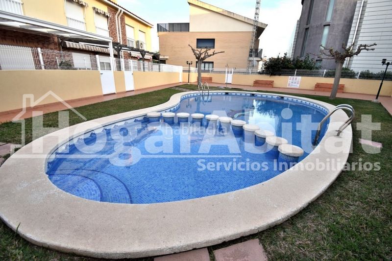 Foto d3182b46-e667-4231-8fc6-5bef74613228. Casa adossada amb aparcament piscina a Playa Burriana