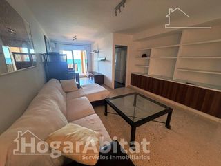 Etagenwohnung  Calle de la unió. Exterior alto y luminoso en port saplaya con garaje y vistas al