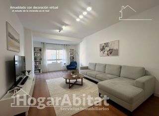 Etagenwohnung  De pedralba. Reformado, exterior y luminoso de tres dormitorios con balcón