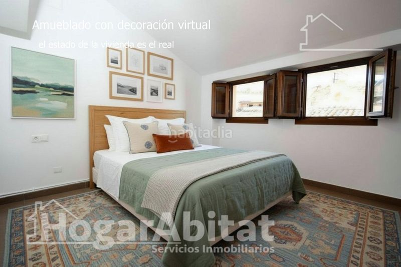 Foto 401770c8-0d65-4226-8401-c93405c819e1. Pis amb calefacció a El Carme Valencia