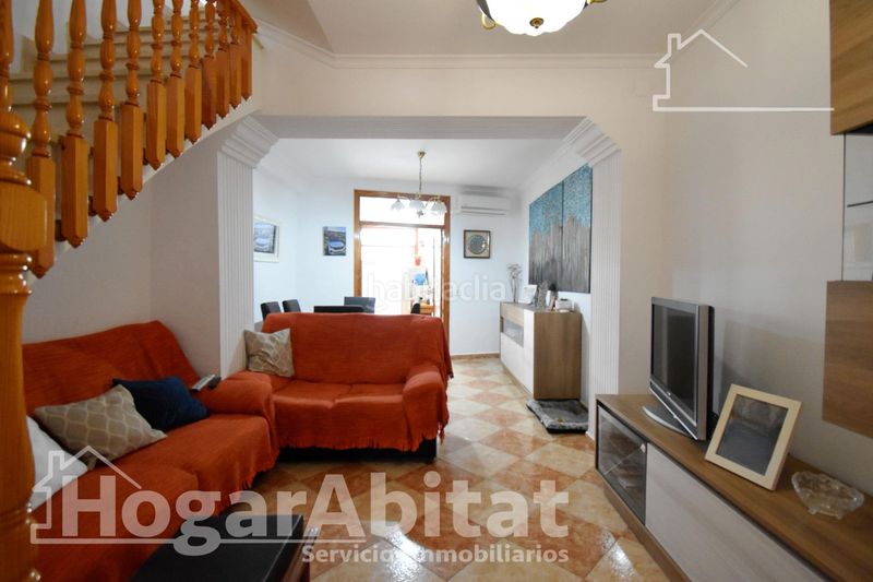 Foto f10f44e1-072f-47cd-bae1-2745d2360873. Casa amb calefacció a Oliva pueblo Oliva