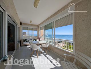 Appartement  Avenida de san bartolomé de tirajana. Bonito piso en primera línea de playa con piscina y espectacular