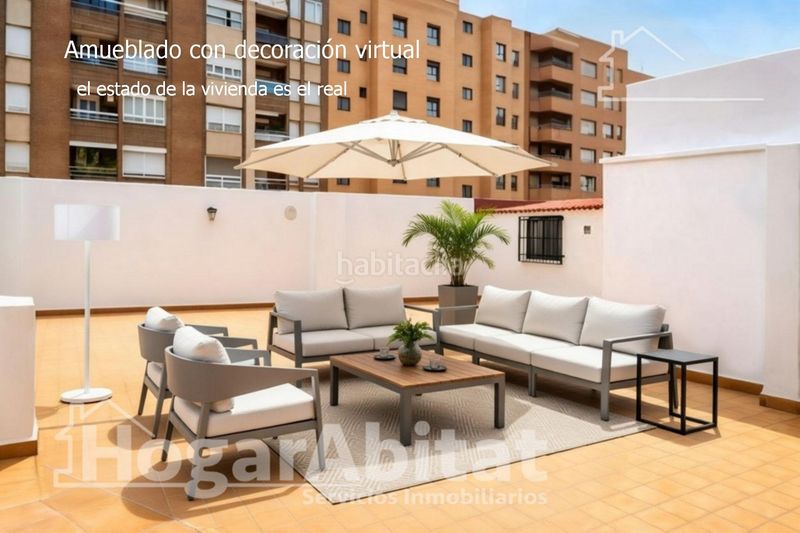 Foto d1d00de3-71d5-4be7-a4fa-bd84909f22d5. Pis amb calefacció aparcament a Malilla Valencia