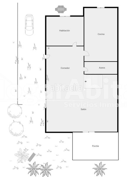 Foto 4681223d-6470-43d7-8320-184636177677. Casa adossada amb calefacció aparcament piscina a Oliva