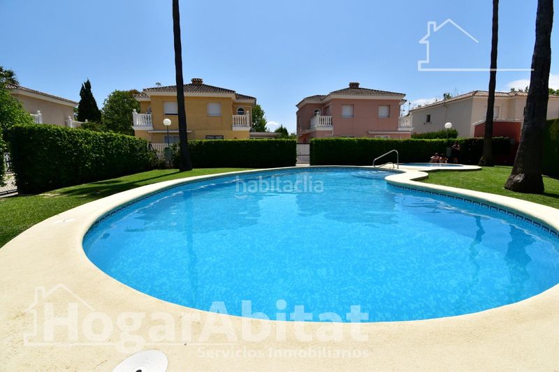 Foto 74a83dc2-5f3b-4e17-a47e-8bdb91e8feda. Casa adossada amb calefacció aparcament piscina a Oliva