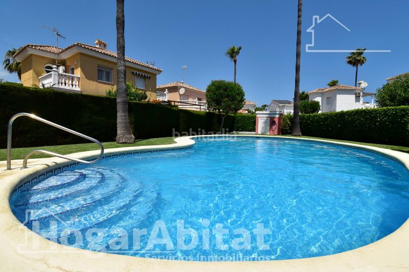 Foto c3a1e319-9284-4a27-933d-7a446e43527b. Casa adossada amb calefacció aparcament piscina a Oliva