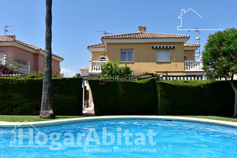 Foto d728230f-f3cf-42b6-b288-d20fab8c425b. Casa adossada amb calefacció aparcament piscina a Oliva