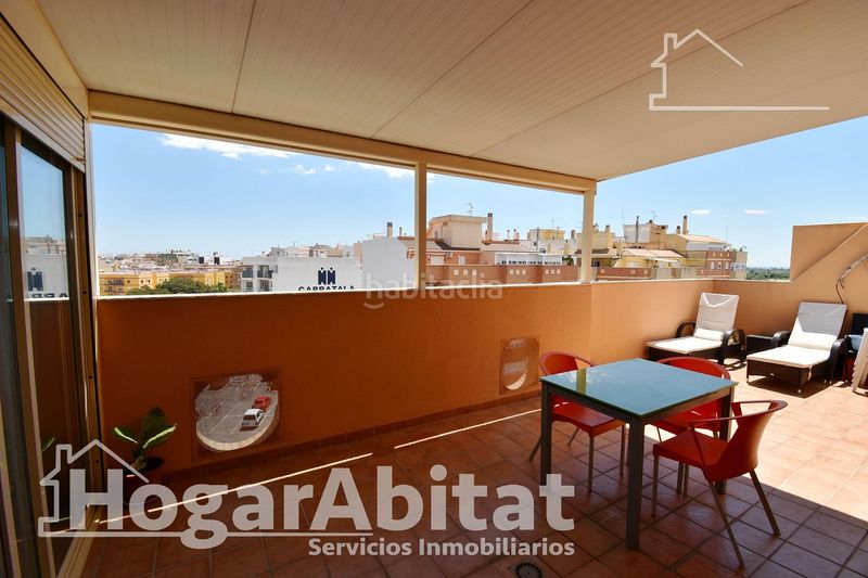 Foto 9f6fe0ae-18fc-4cb7-a242-da3eeaa4153a. Àtic amb calefacció aparcament a Llombai Burriana