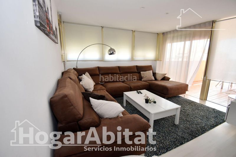Foto ee0bdbd6-beaf-47ca-a07d-fac43219657b. Àtic amb calefacció aparcament a Llombai Burriana