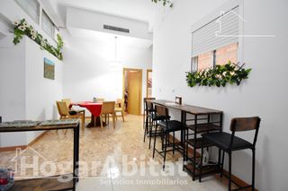 Etagenwohnung  Calle ferrocarril d'alcoi. Centro de gandia! bajo muy amplio con terraza y trastero
