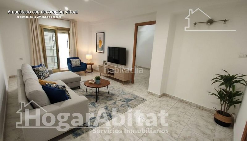 Foto bf1a1102-e460-4a13-8aee-12b9d31f083d. Pis amb calefacció a Ciutat Jardí Valencia