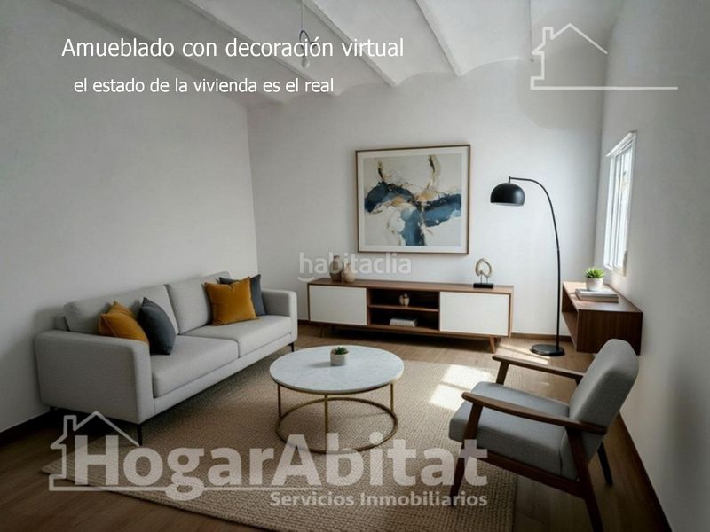 Foto ae0d5219-6a63-4bc5-8e6e-4d953df92917. Pis a Centro-El Castillo Sagunt