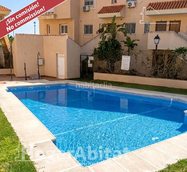 Foto a4e1d4dd-1a46-4b14-b068-72d58753a18b. Àtic amb aparcament piscina a Aguadulce Sur Roquetas de Mar