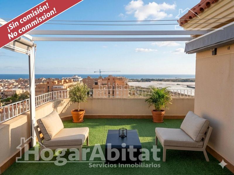 Foto a7d9f496-d2e6-4262-9fe6-82a2dc168e6b. Àtic amb aparcament piscina a Aguadulce Sur Roquetas de Mar
