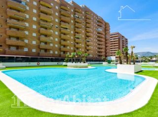 Appartamento  Calle amplaries. Vistas laterales al mar! seminuevo en residencial en 1ª línea co