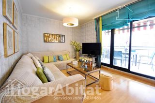 Flat  Avenida grau. Espectacular! amplio y moderno en residencial con piscina, terra