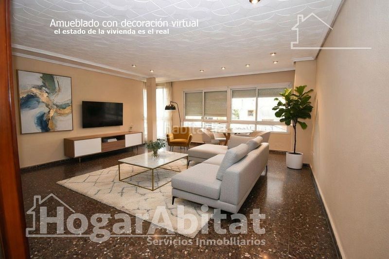 Foto abaf89e3-17c7-47cc-82b1-6b3a7eb9c946. Pis amb calefacció aparcament a Russafa Valencia